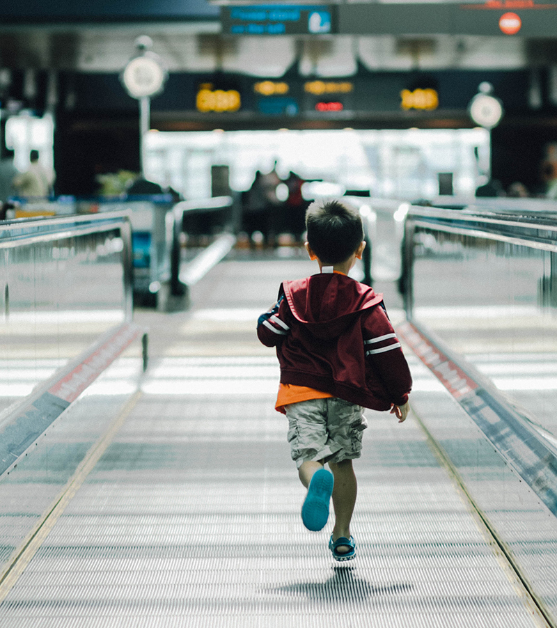 Etiquette Tips When Flying With Kids