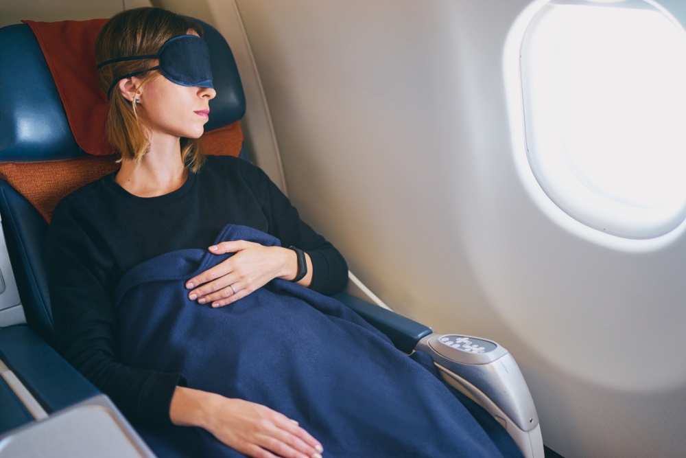Best Ways to Fall Asleep on a Flight