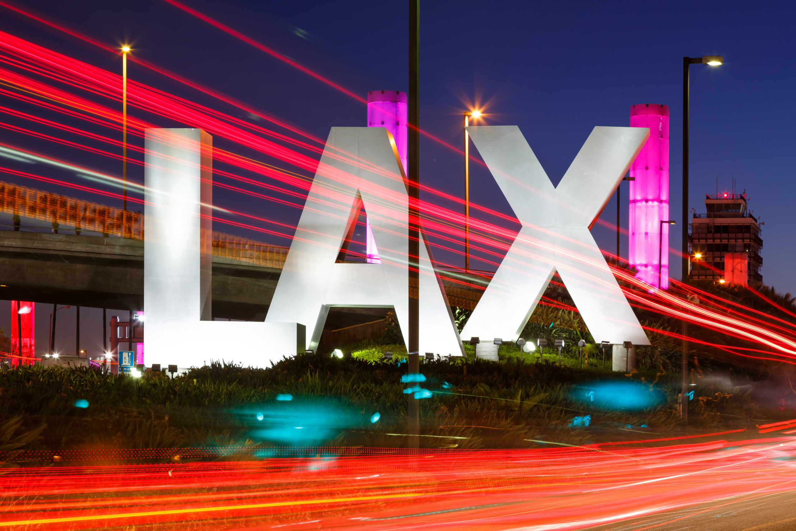 Navigating LAX Airport with Kids