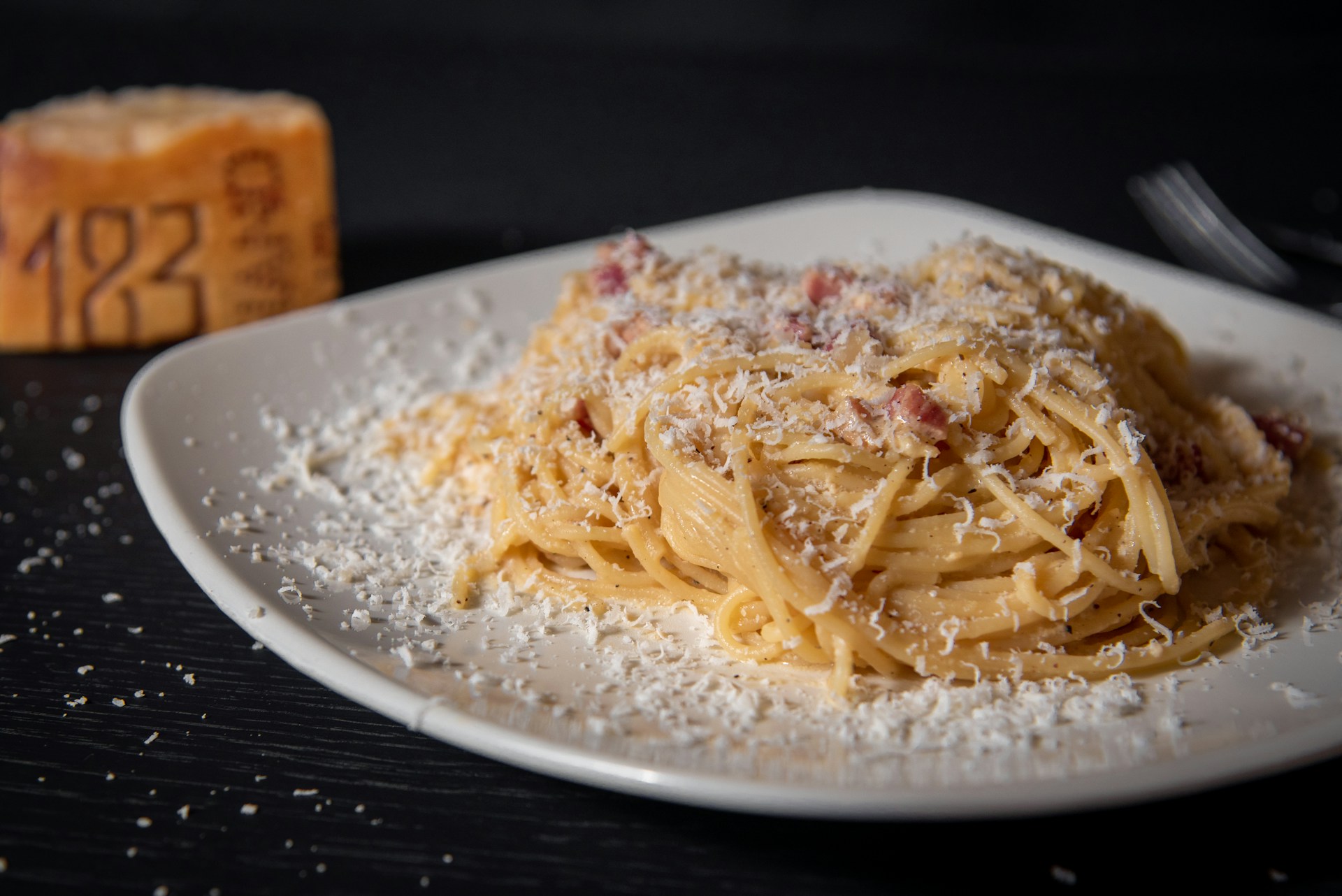 Spaghetti carbonara