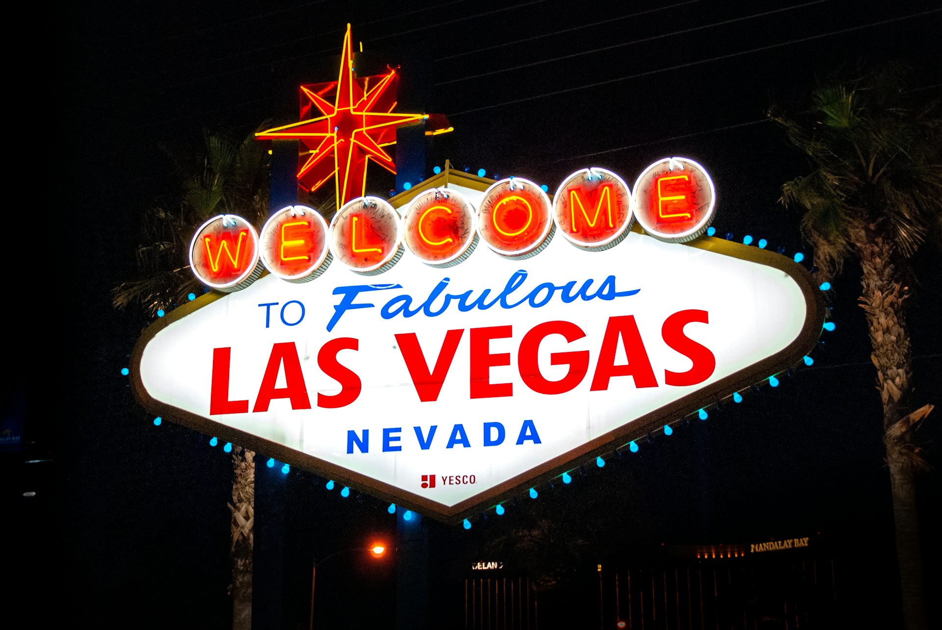 Welcome to Fabulous Las Vegas, Las Vegas Boulevard South, Nevada