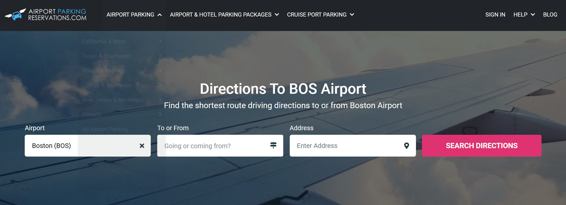 Directions to Logan Airport