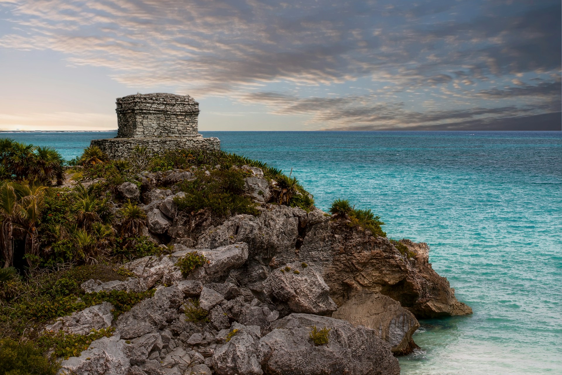 Tulum Beach, Quintana Roo, Mexico