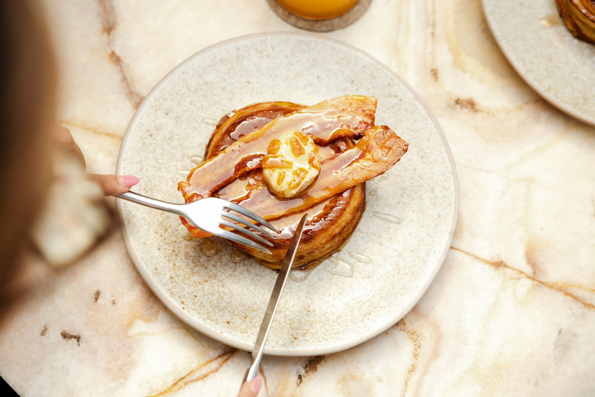 Pancakes at The Conduit