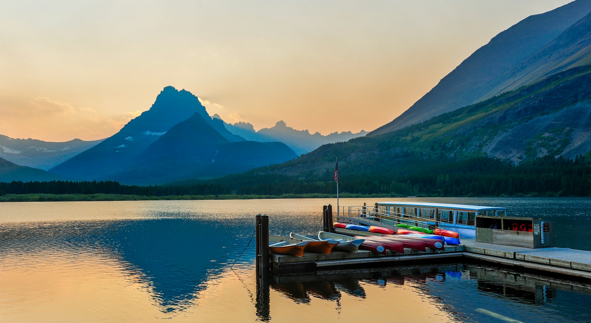 Jetty, Glacier National Park