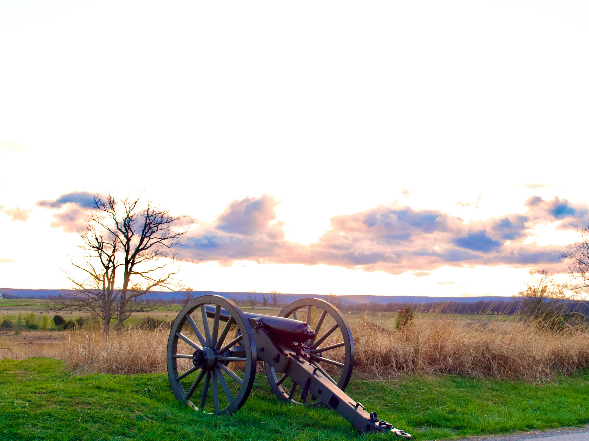 Gettysburg National Military Park Museum and Visitor Center, Baltimore Pike, PA, USA