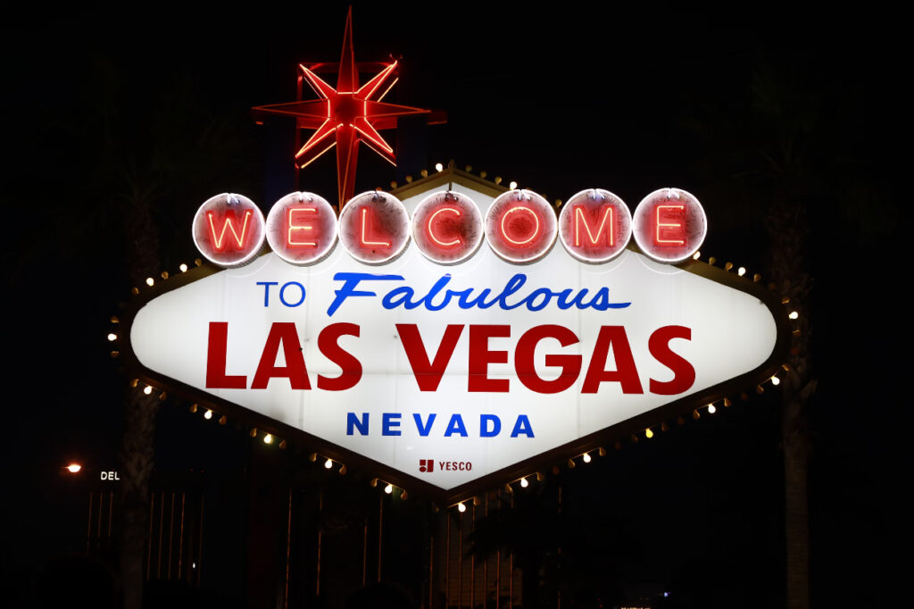Las Vegas, Nevada sign - Unsplash