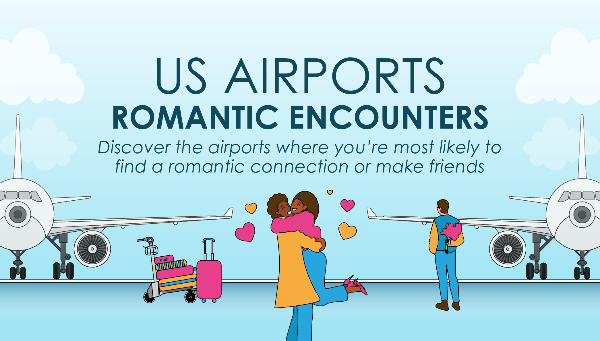 The Airport Romance Report: Locations for romantic encounters